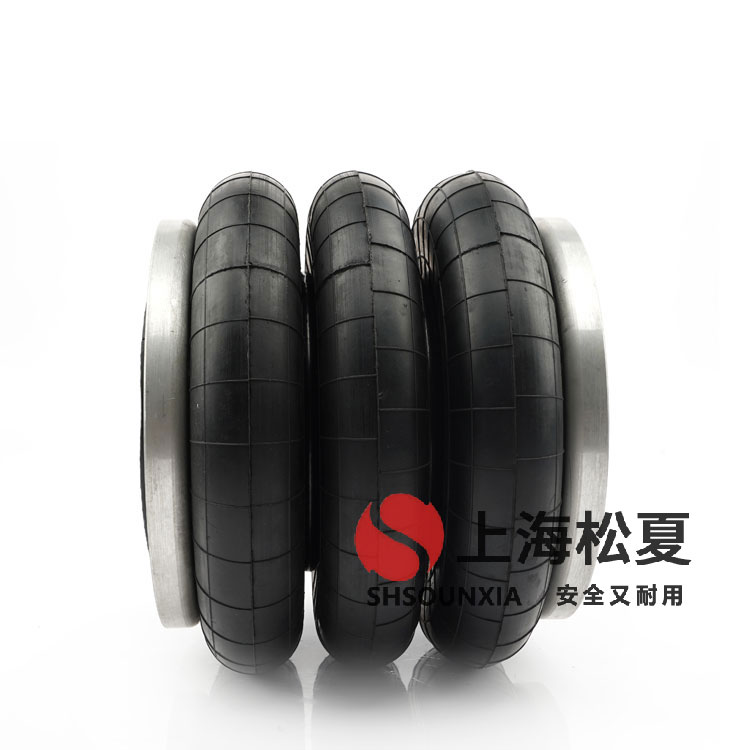 振動分析系統使用空氣橡膠彈簧LHF300/316-3