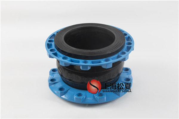 DN65球墨法蘭耐高壓橡膠接頭 DN65球墨法蘭耐高壓橡膠接頭